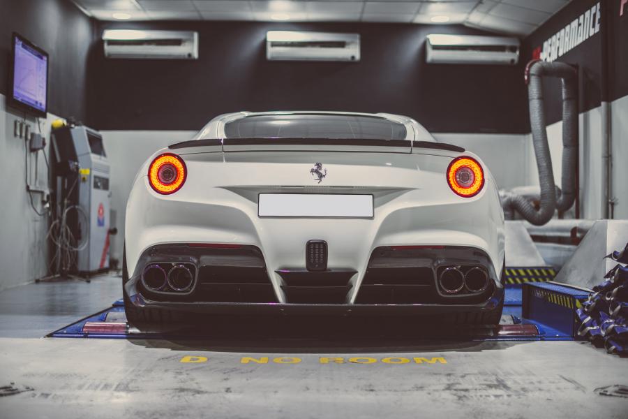  Ferrari F12berlinetta by PP-Performance 2014 года  (фото 4 из 9)